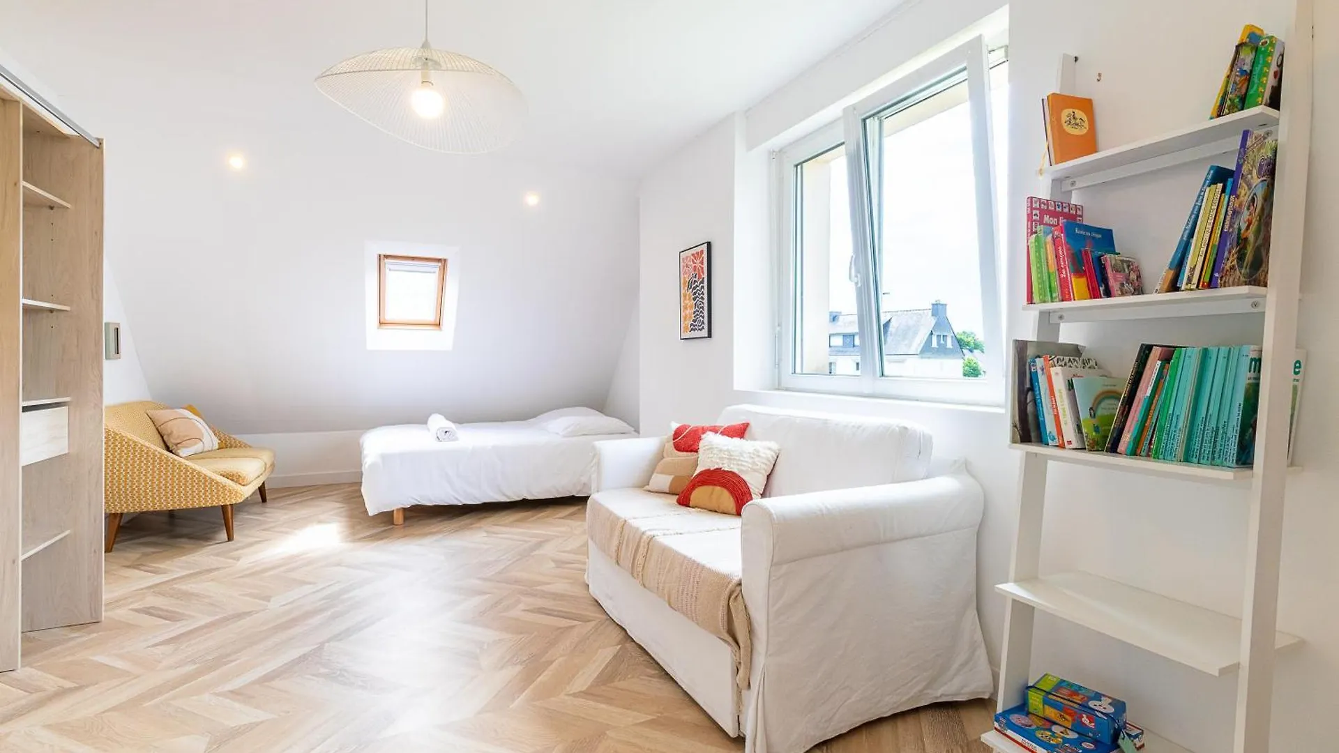 Maison Familiale - Spacieuse - Wifi - Parking Saint Anne-dʼAuray 0*,  Franciaország